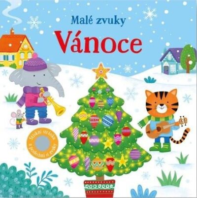 Malé zvuky: Vánoce - Hudební knížka