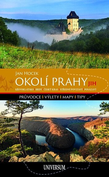 Okolí Prahy - Jih