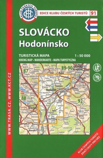 Slovácko Hodonínsko 1:50 000
