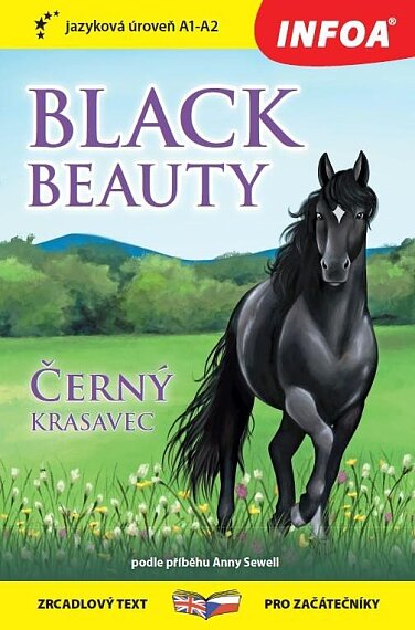 Černý krasavec / Black Beauty A1-A2