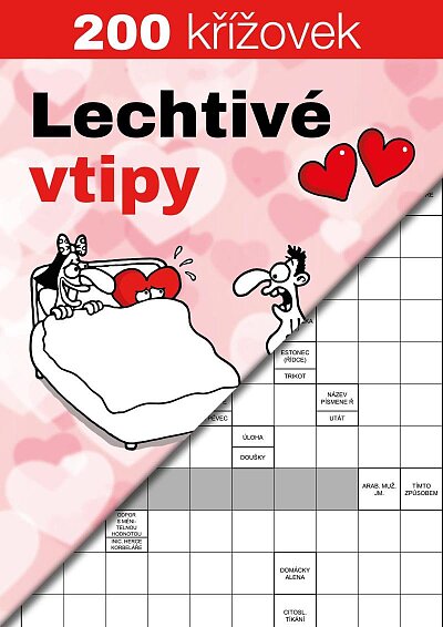 Křížovky Lechtivé vtipy