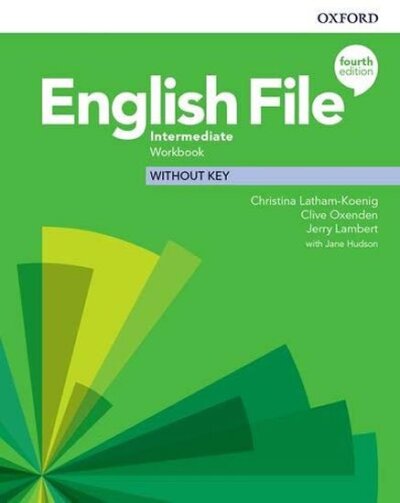 English File Intermediate WB Fourth edition