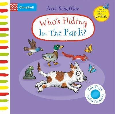 Who's Hiding in the Park? (Felt Flaps)