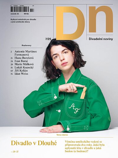 Divadelní noviny 7/2025