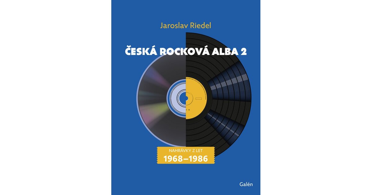 Jaroslav Riedel Česká rocková alba 2 - RIEDEL JAROSLAV | ACADEMIA