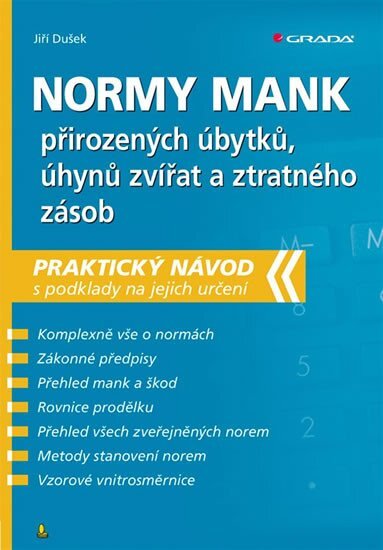 Normy mank přirozených úbytků, úhynů zvířat a ztratného zásob