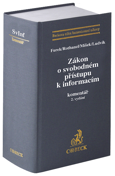 Zákon o novém přístupu k informacím. Komentář 2. vydání EKZ201