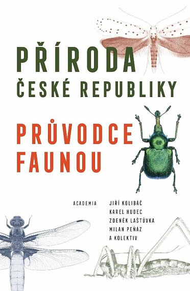Příroda České republiky. Průvodce faunou, 2. vydání dotisk
