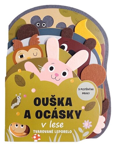 Ouška a ocásky v lese