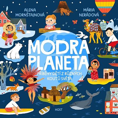 Modrá planeta Příběhy dětí z různých koutů světa