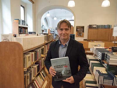 Křest knihy Popeleční středa '45 ve fotografiích