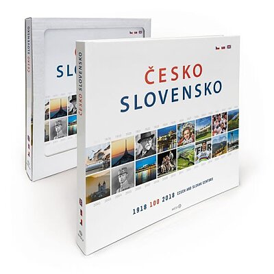 Česko Slovensko - 1918-2018 Czech and Slovak Century