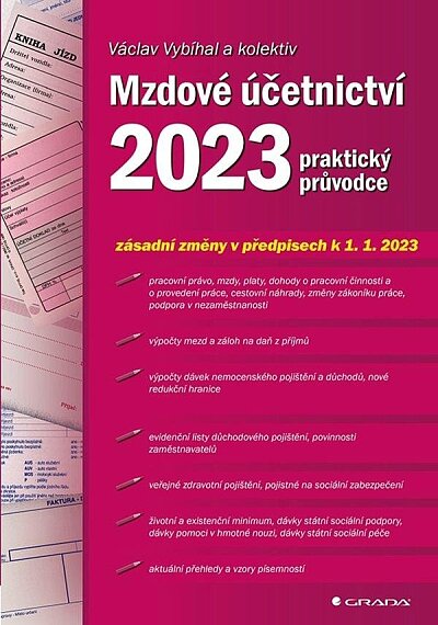 Mzdové účetnictví 2023 praktický průvodce