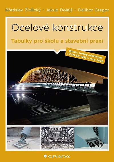 Ocelové konstrukce Tabulky pro školu a stavební praxi