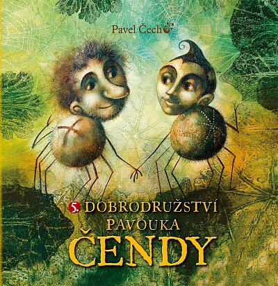 5. dobrodružství pavouka Čendy