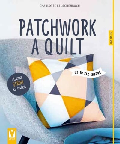 Patchwork a quilt