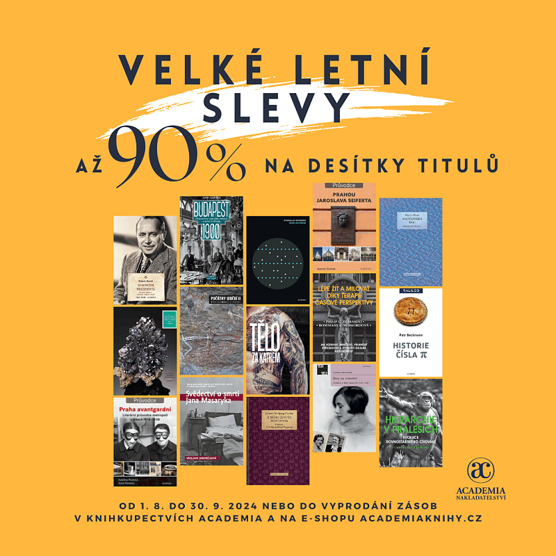 Velké letní slevy s Nakladatelstvím Academia!