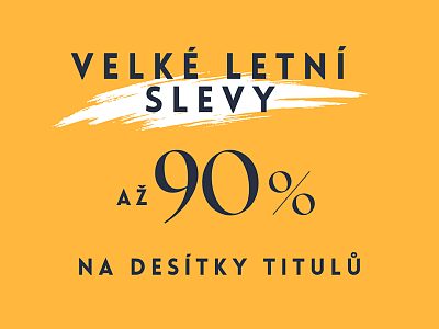 Velké letní slevy s Nakladatelstvím Academia!