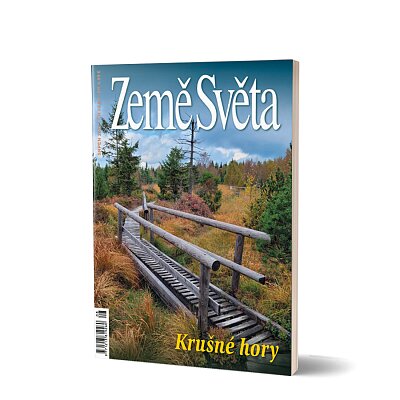Země světa 8/2026 Krušné hory