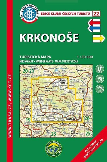 Krkonoše 1:50 000 11.vyd.
