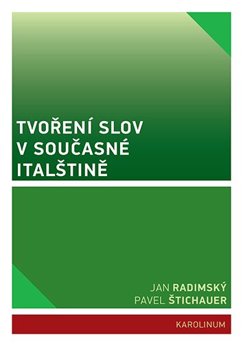 Tvoření slov vsoučasné Italštině
