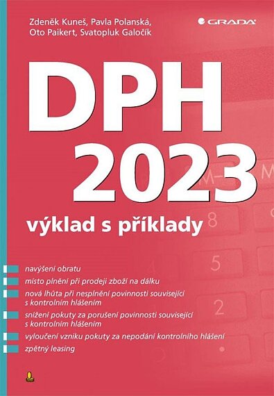 DPH 2023 výklad s příklady