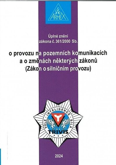 Zákon o provozu na pozemních komunikacích 361/2000 Sb. (Trivis)