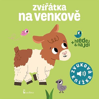 Zvířátka na venkově - Zvuková knížka