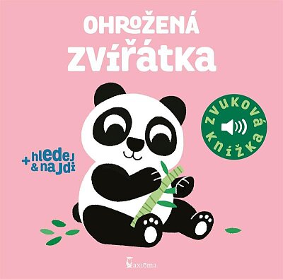 Ohrožená zvířátka - Zvuková knížka