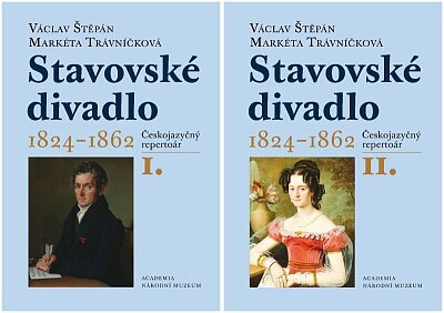 Stavovské divadlo 1824-1862, 2 svazky