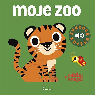 Moje zoo - Zvuková knížka