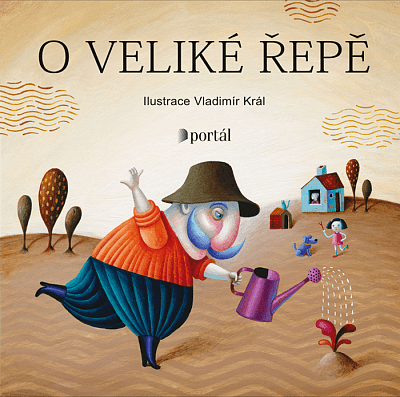 O veliké řepě Koza rohatá