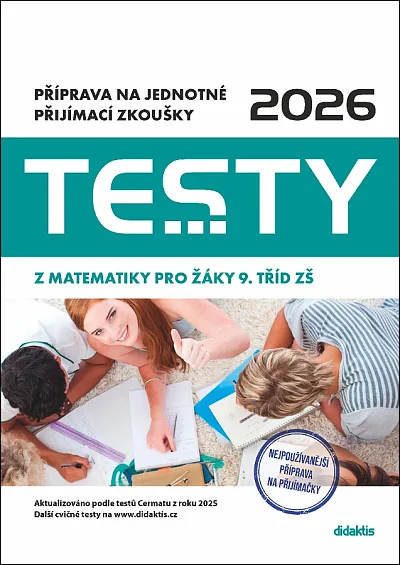 Testy z matematiky pro žáky 9. tříd ZŠ 2026