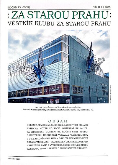 Za starou Prahu 1/2025