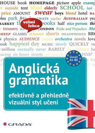 Anglická gramatika efektivně a přehledně - vizuální styl učení