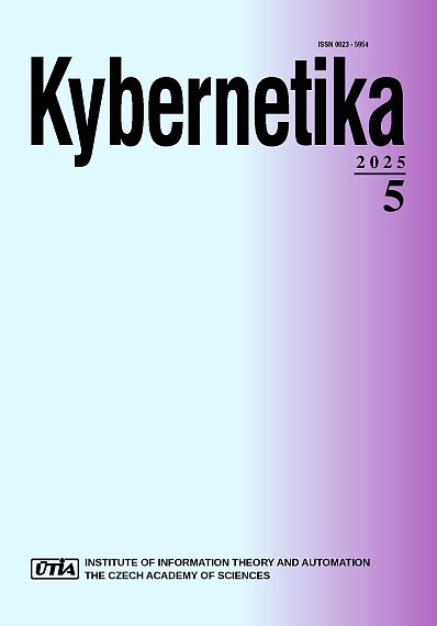 Kybernetika 5/2025