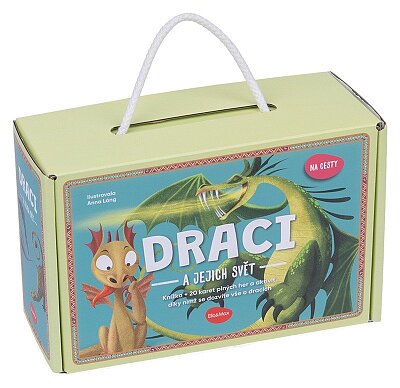 Draci a jejich svět (box na cesty-kniha+hry)