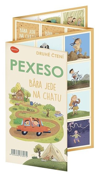Pexeso Bára jede na chatu