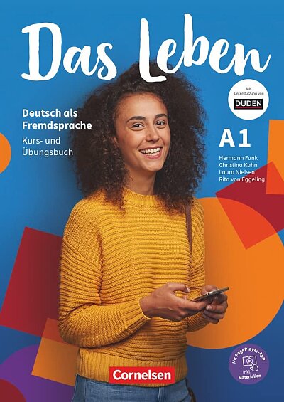 Das Leben A1 Deutsch als Fremdsprache Kurs-und Übungsbuch