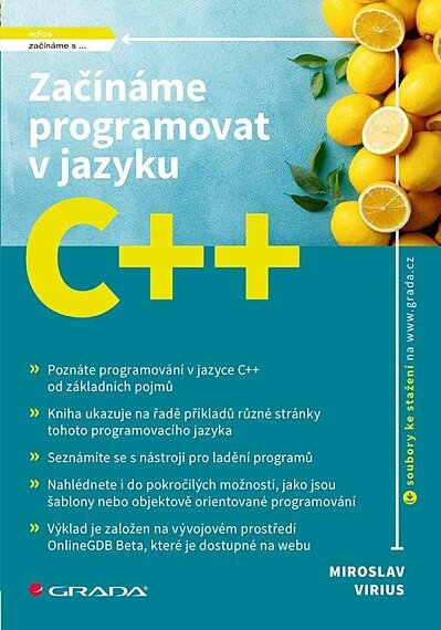 Začíname programovat v jazyku C++