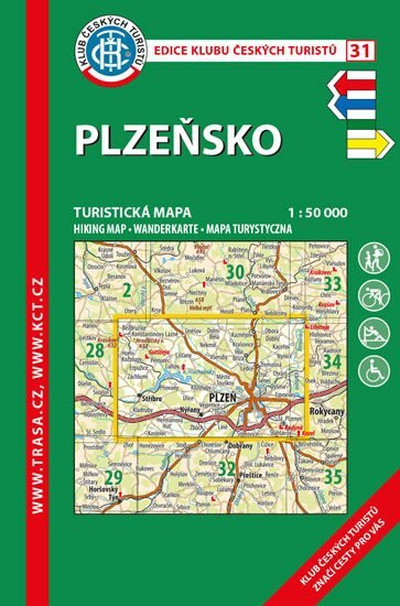 Plzeňsko 1:50 000