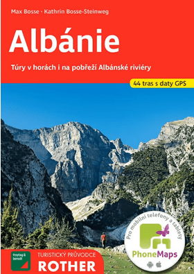 Albánie - průvodce Rother