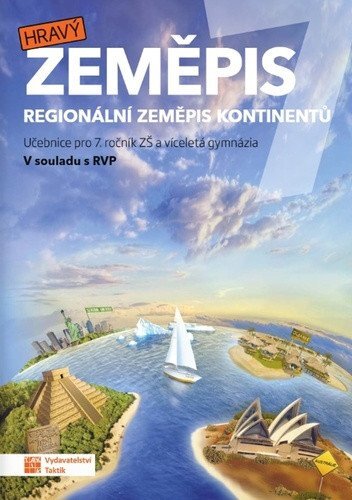 Hravý zeměpis 7 - učebnice