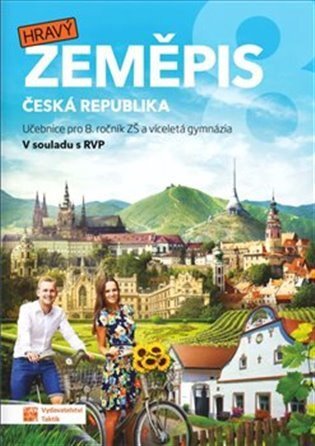Hravý zeměpis 8 - učebnice Česká republika