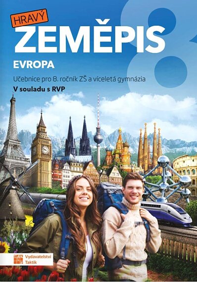 Hravý zeměpis 8 - učebnice Evropa