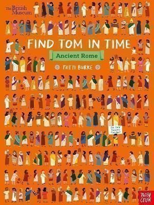Find Tom in Time Ancient Rome