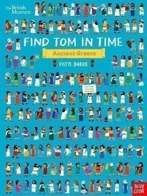 British Museum. Find Tom in Time. Ancient GREECE