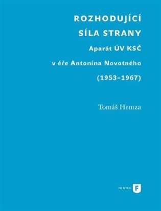 Rozhodující síla strany Aparát ÚV KSČ v éře Antonína Novotného (1953-1967)