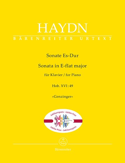 Haydn: Sonata in E-flat major for Piano "Genzinger" (BA 8639 100