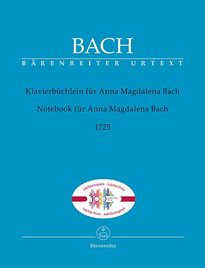 Bach: Notebook for Anna Magdalena Bach (BA 5442) 100
